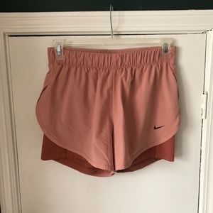 Nike 2-in-1 running shorts